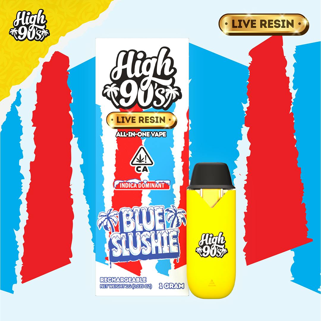 HIGH 90s — Blue Slush