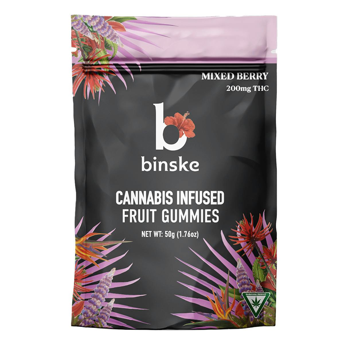Mixed Berry Fruit Gummy - 100mg