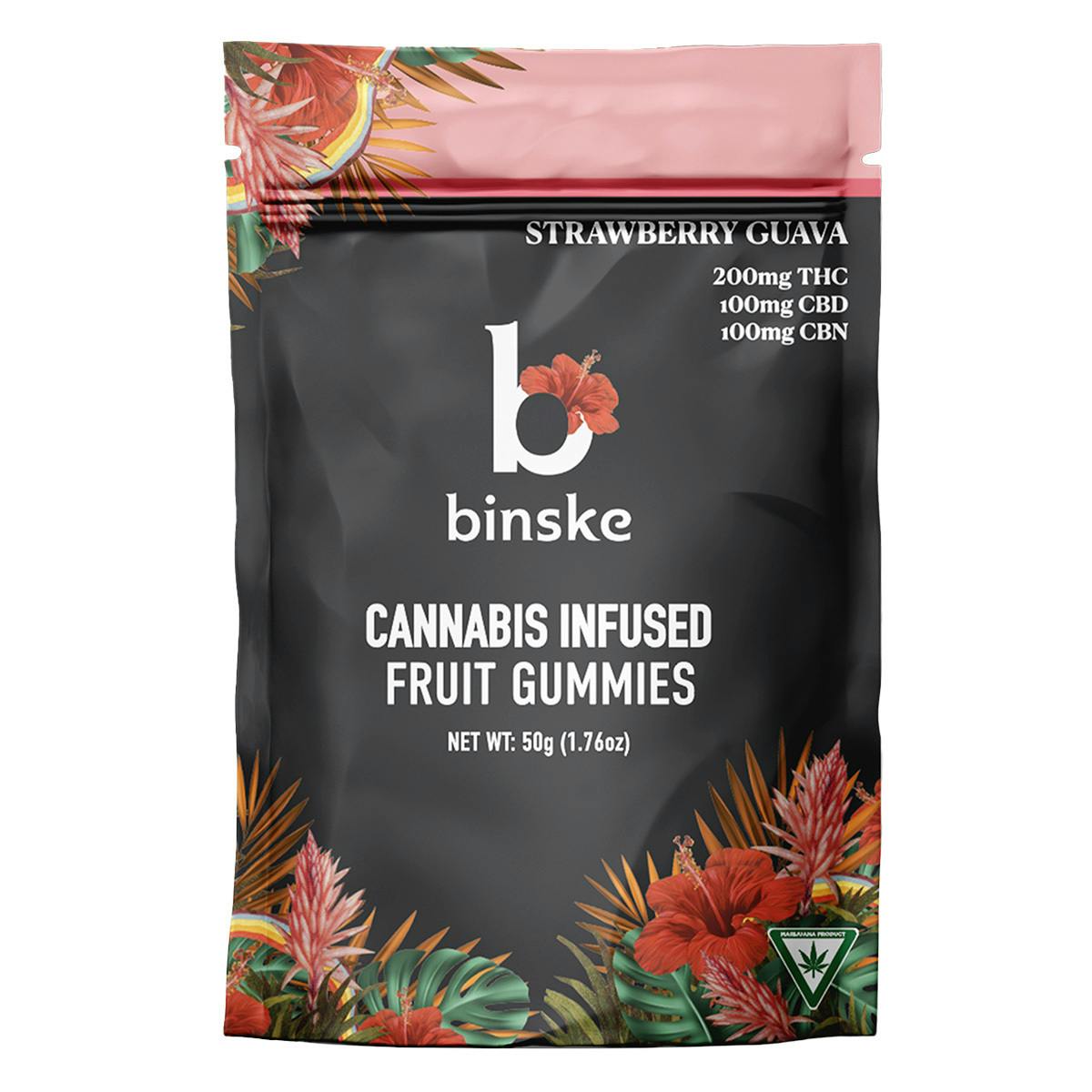 Strawberry Guava 2:1:1 Fruit Gummies
