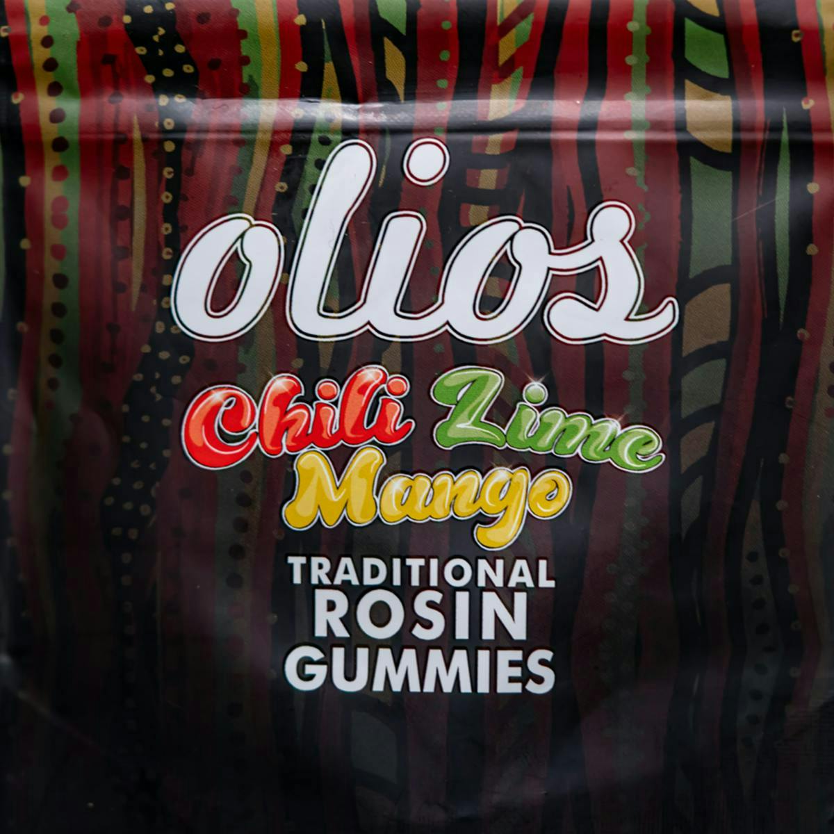 Olio | Chili Lime Mango Rosin Gummies | 100mg | 10ct | 10mg/ea by Olio