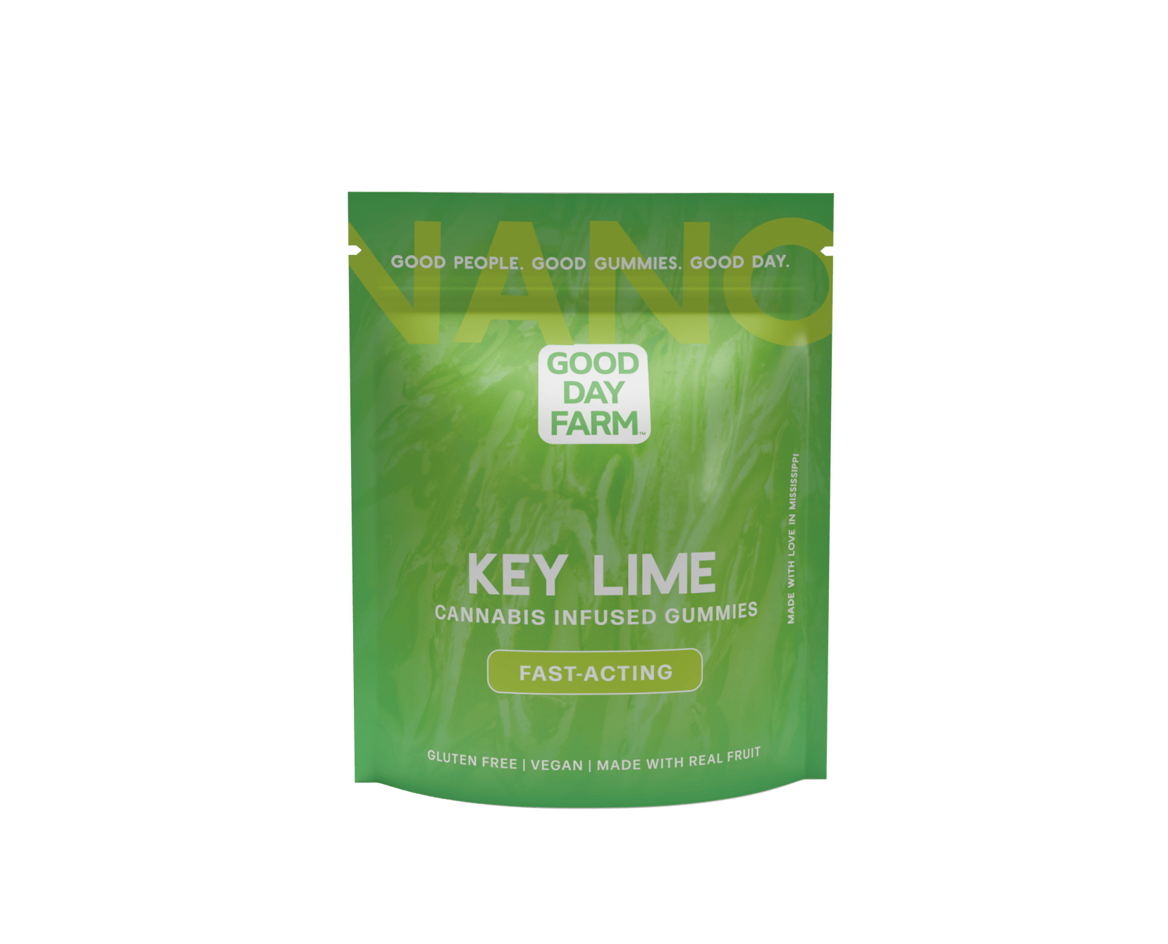 GDF: Fast-Acting Gummies | Key Lime | 100mg | 10pk at The Hill (Formerly Acanza)