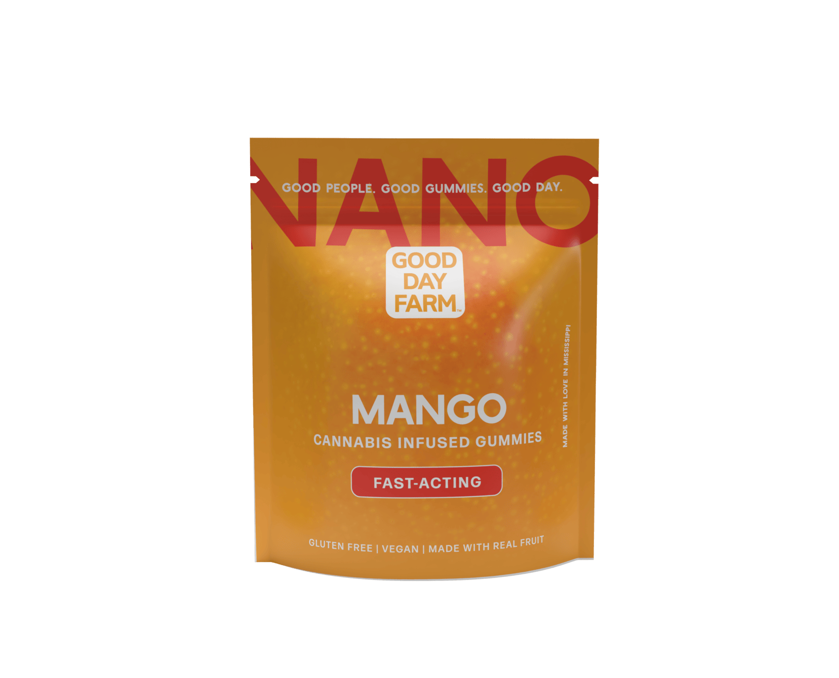 GDF: Fast-Acting Gummies | Mango | 100mg | 10pk