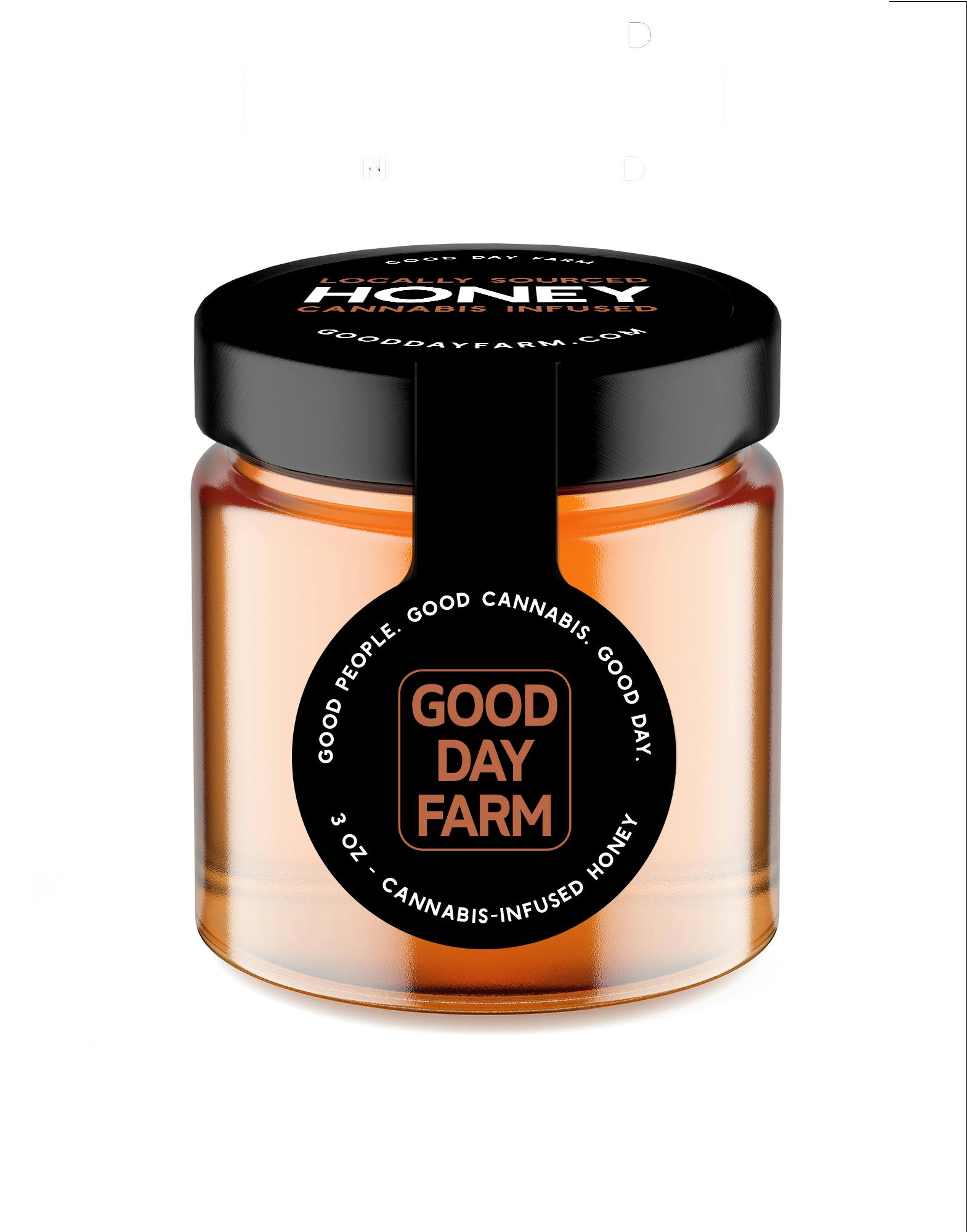 GDF: Full Spectrum Honey | 150mg | 3oz at ROOTDOWN