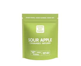 GDF: Gummies | Sour Apple | 100mg | 10pk