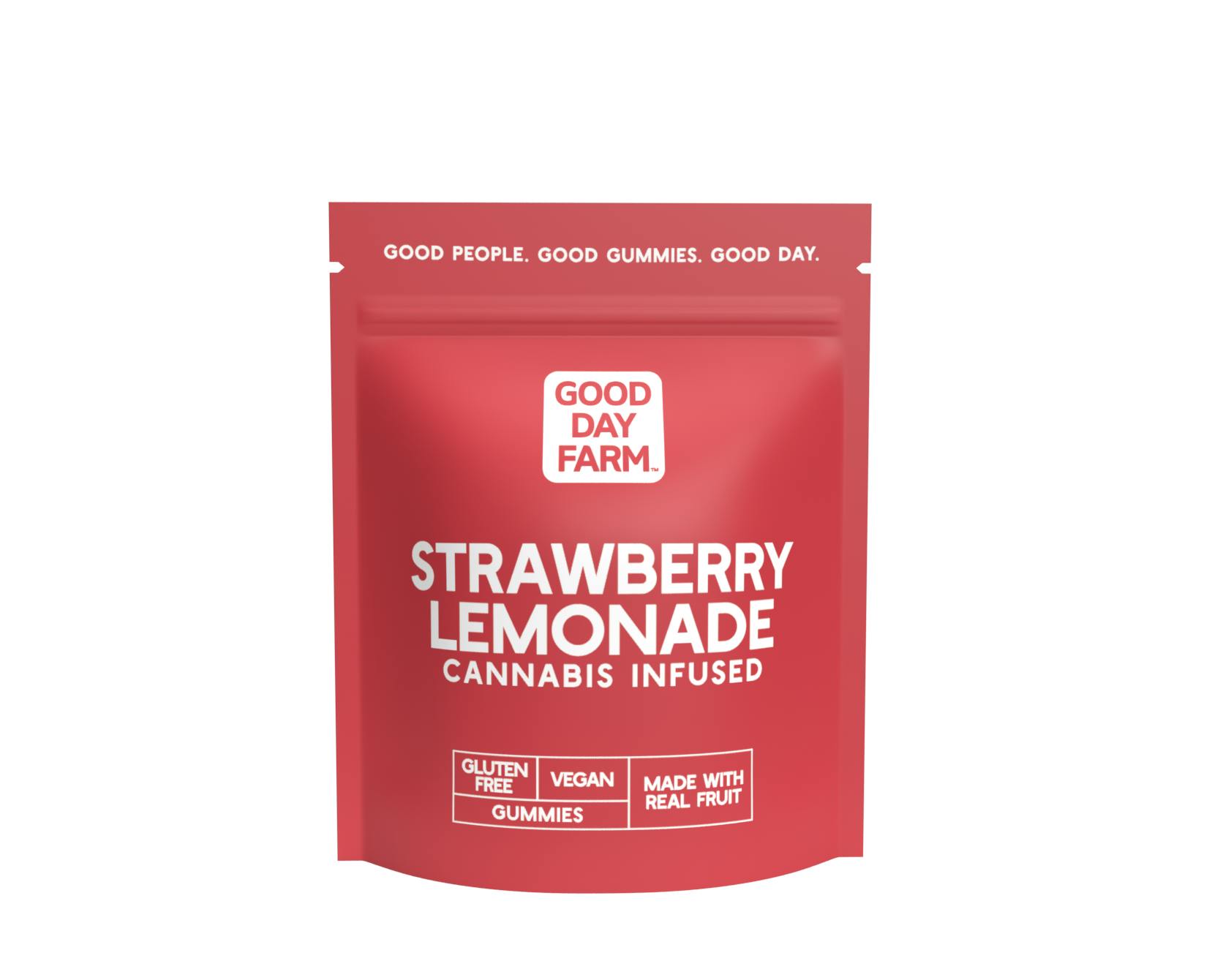 GDF: Gummies | Strawberry Lemonade | 100mg | 10pk at The Highest Care Dispensary