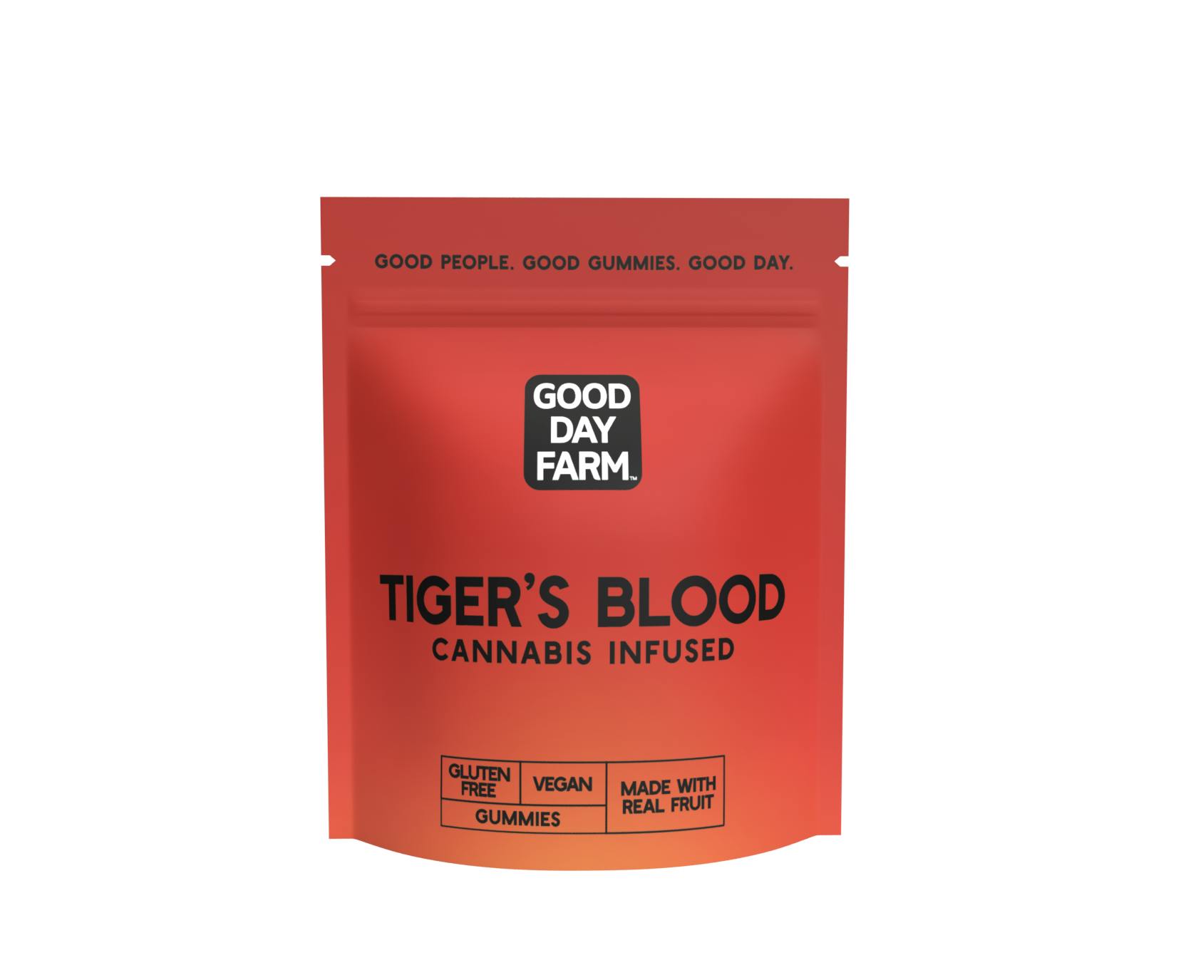 GDF: Gummies | Tiger's Blood | 100mg | 10pk by Good Day Farm