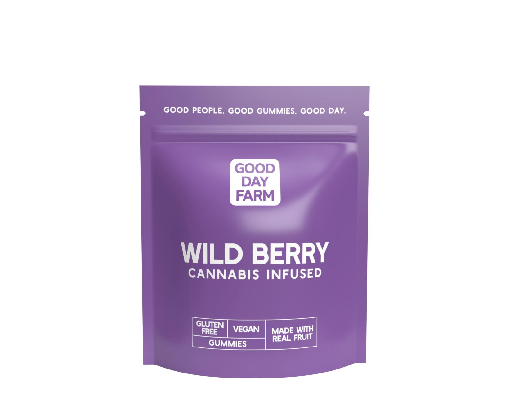 GDF: Gummies | Wild Berry | 100mg | 10pk at ROOTDOWN