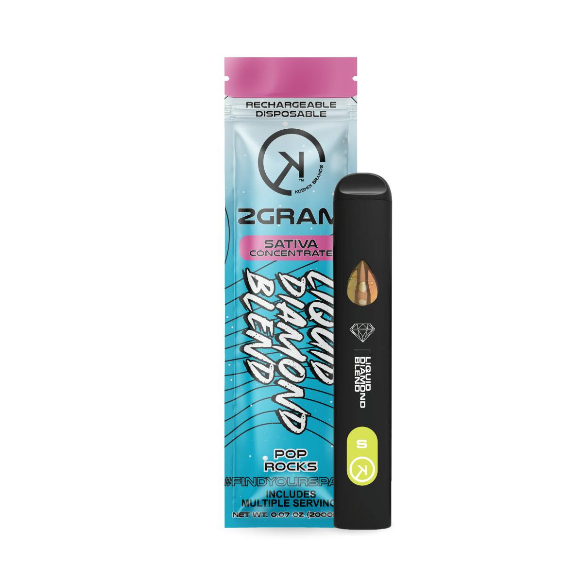 Kosmik Liquid Blend Pop Rocks