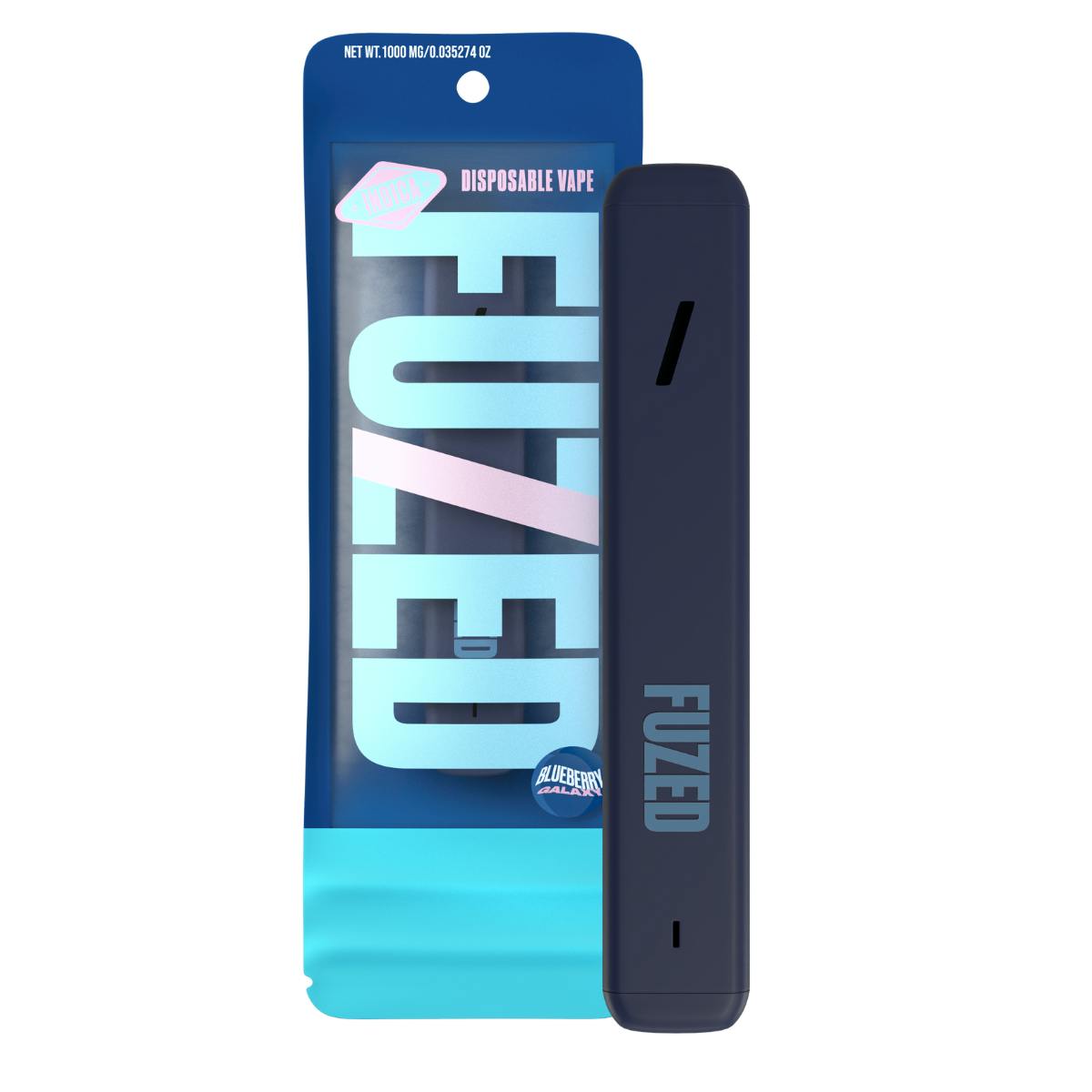 Disposable Blueberry Galaxy Indica 91.86%