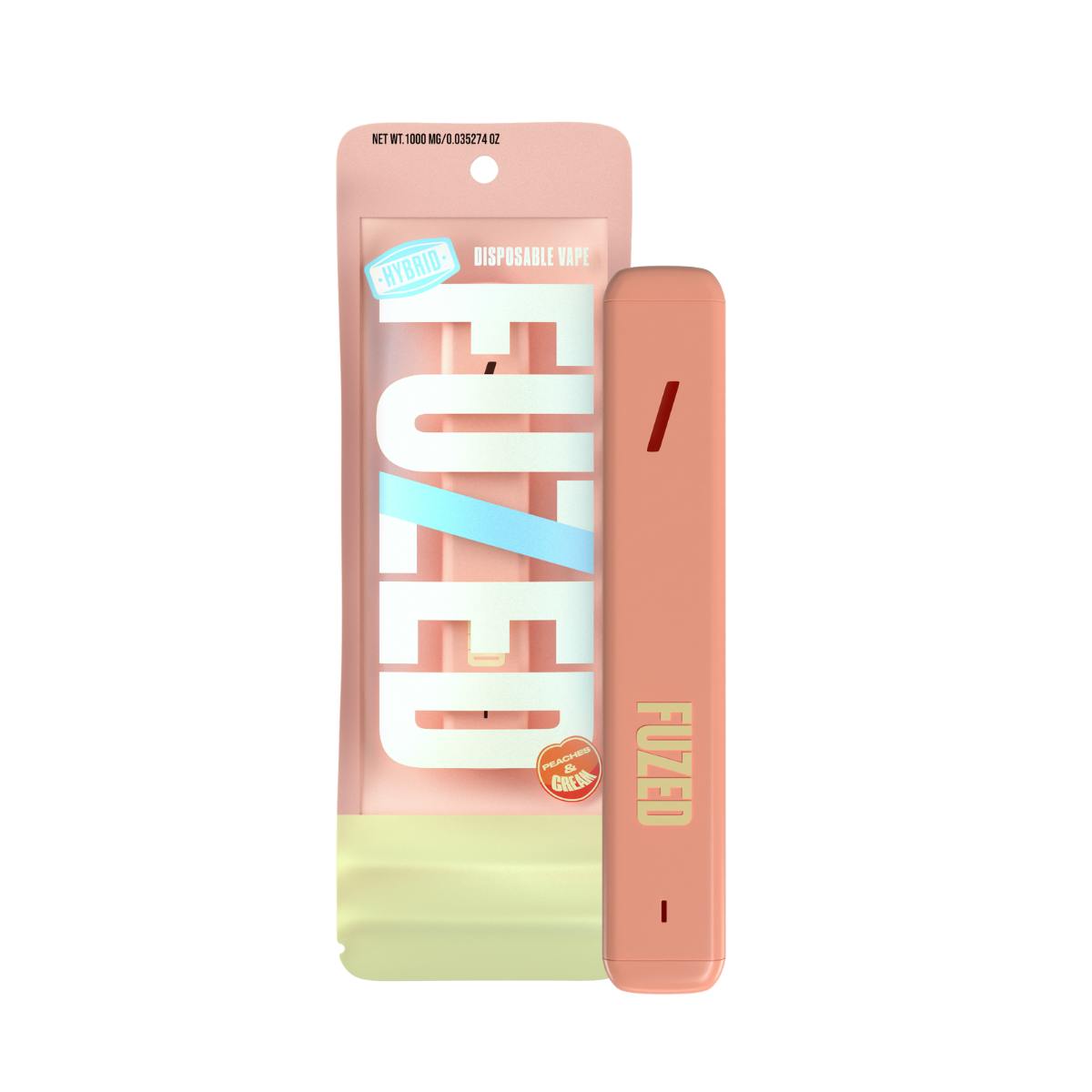 Disposable Peaches Cream Hybird 91.86%