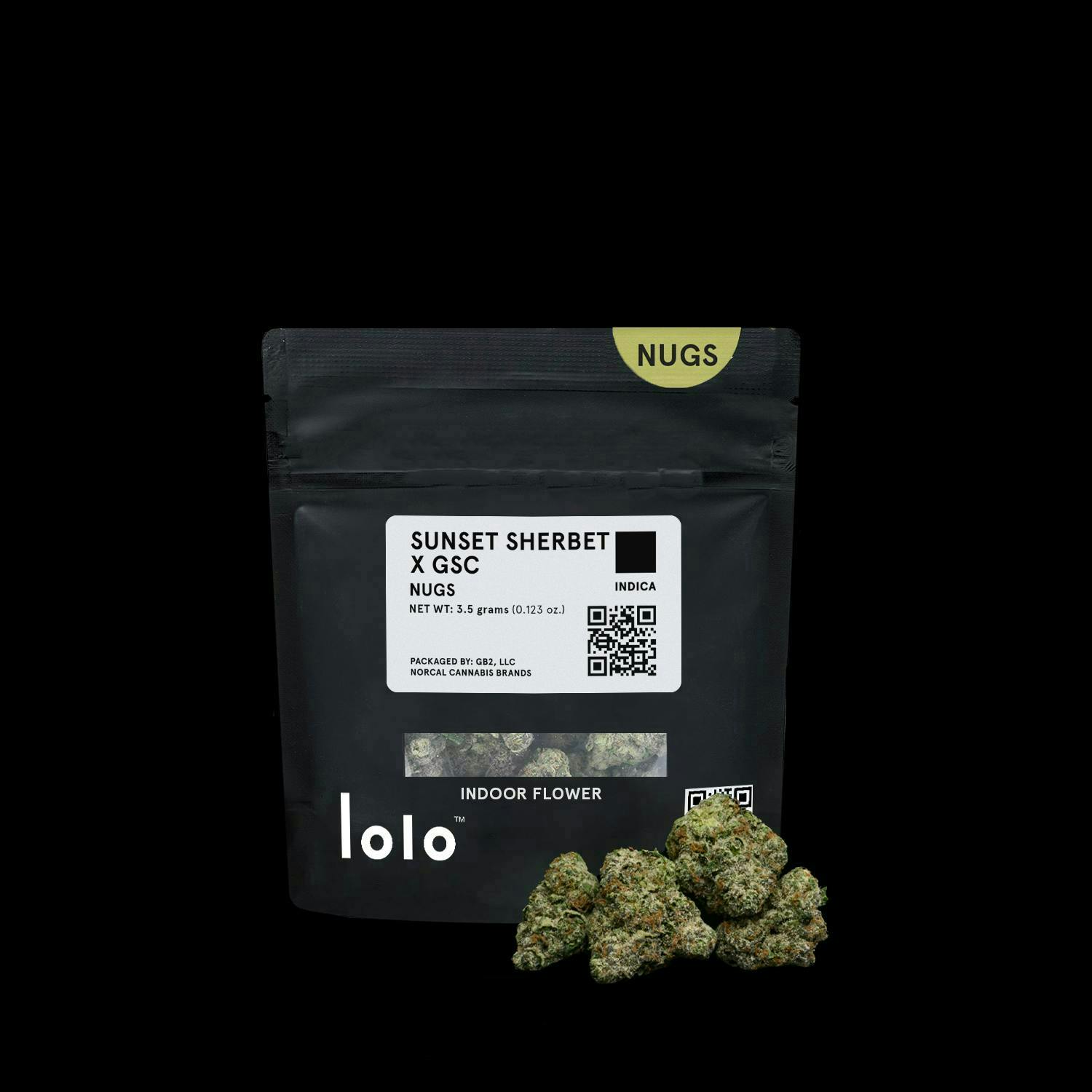Sunset Sherb x GSC | Buds | 3.5g