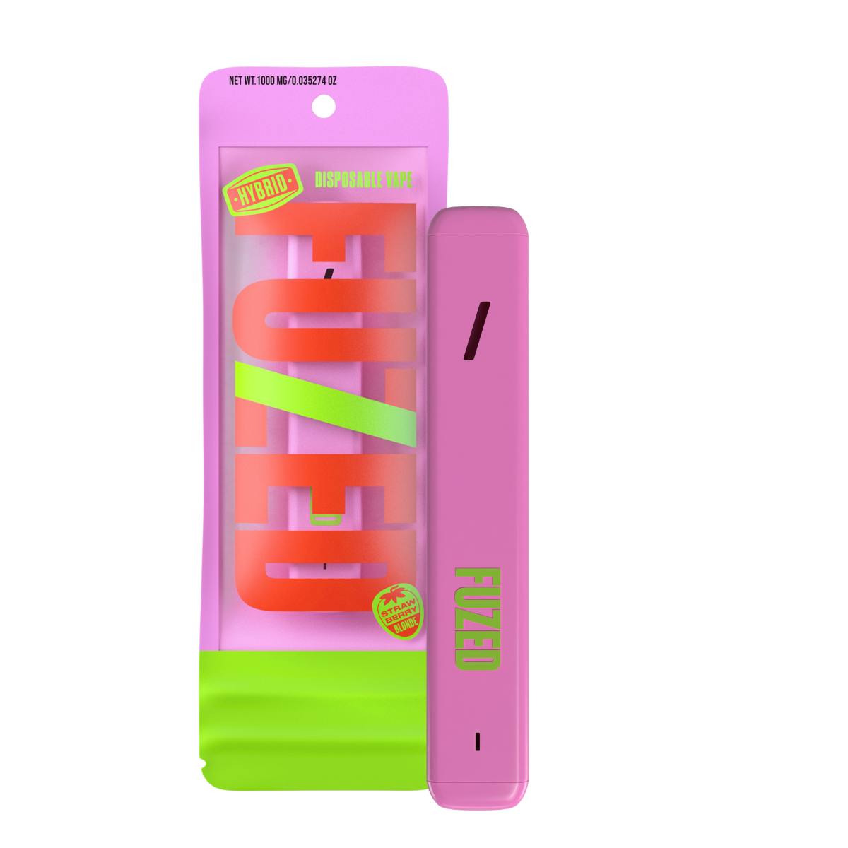 Disposable Strawberry Blonde Hybrid 91.86%