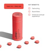 LOVE | THC:CBD | Drops | 75mg:75mg/30pk (1906)