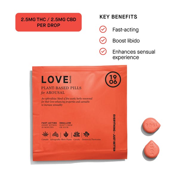 Love Drops 2-pack