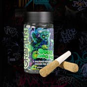GRAMLIN | SOUR APPLE PIE - 5PK INFUSED | PREROLL | 2.5G