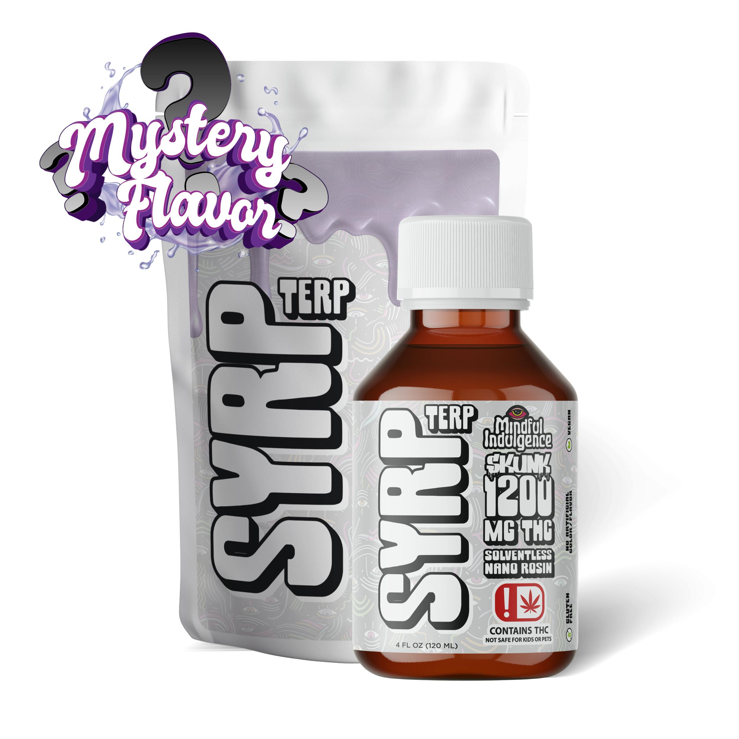 Mindful Indulgence | 1200mg TERP SYRP *Skunk* | Mystery Flavor