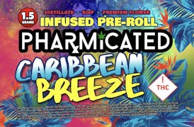 INFUSED - PhD 1.5g Pre-Roll - Caribbean Breeze (I)