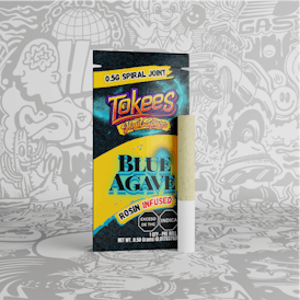 Tokees- Blue Agave
