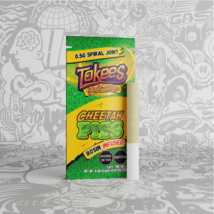 Tokees-Cheetah Piss - HeadSpace Alchemy