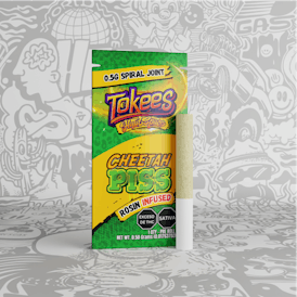 Tokees-Cheetah Piss