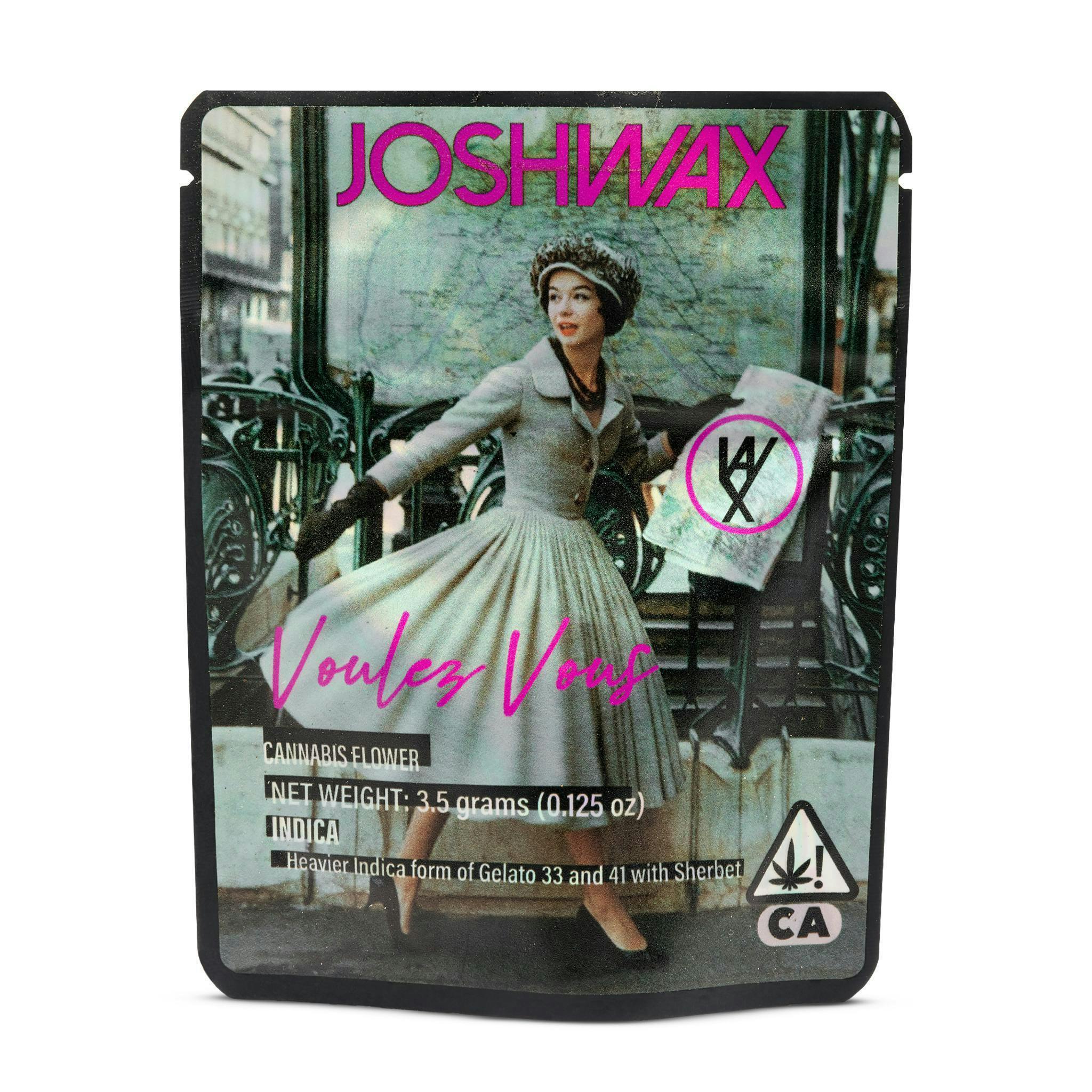 JOSHWAX — Voulez Vous