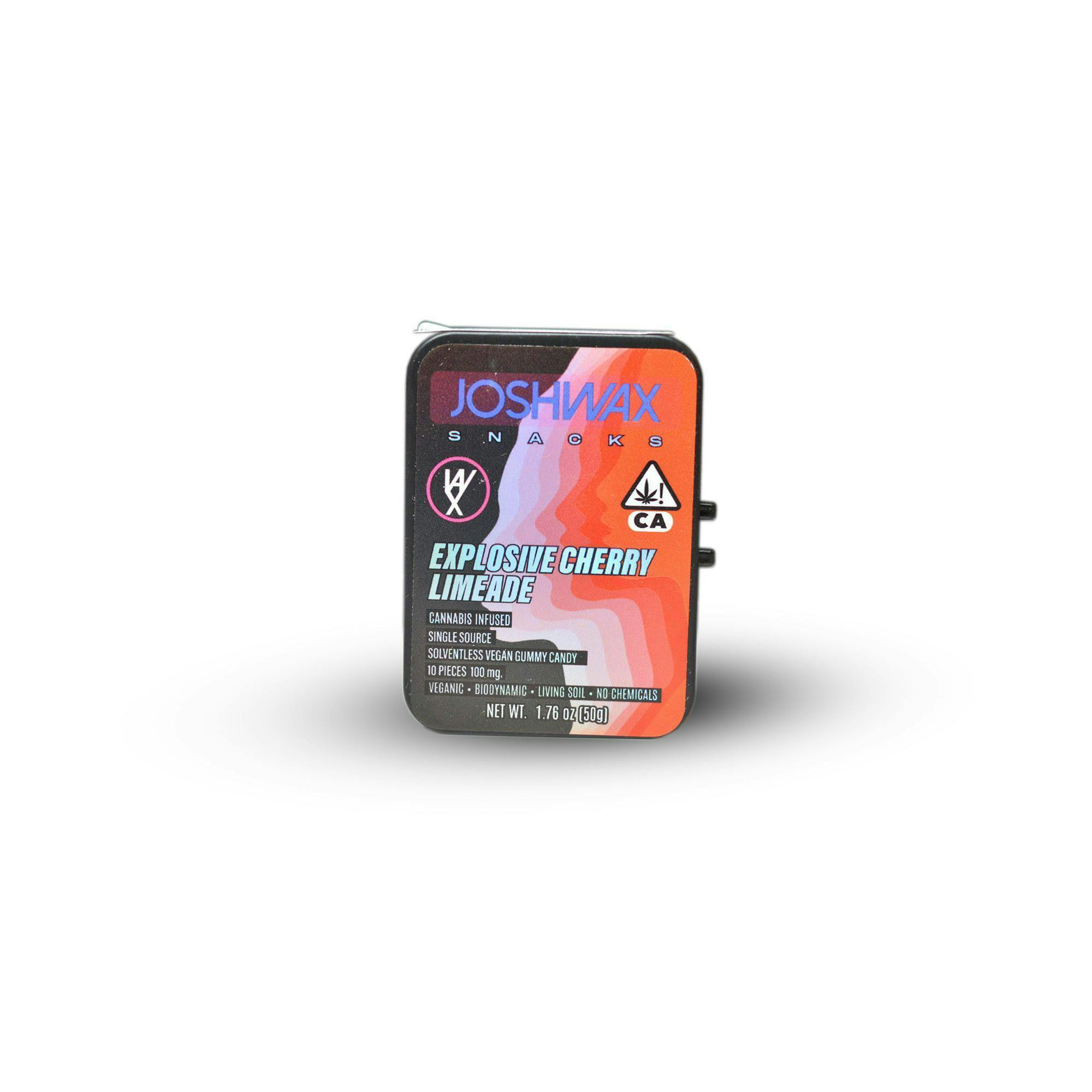 Explosive Cherry Limeade Gummies 10pk