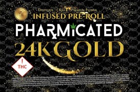 INFUSED - PhD 1.5g Pre-Roll - 24K Gold (I)