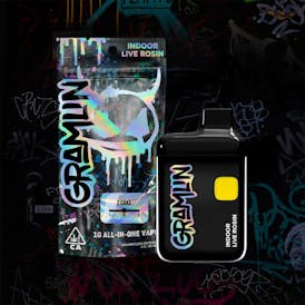 Z Cake Indoor Live Rosin AIO 1g Vape