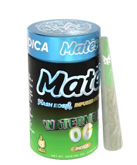 Watermelon OG Hash Rosin Mates Pre Rolls