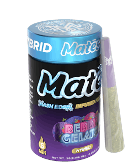 Berry Gelato Hash Rosin Mates Pre-Rolls