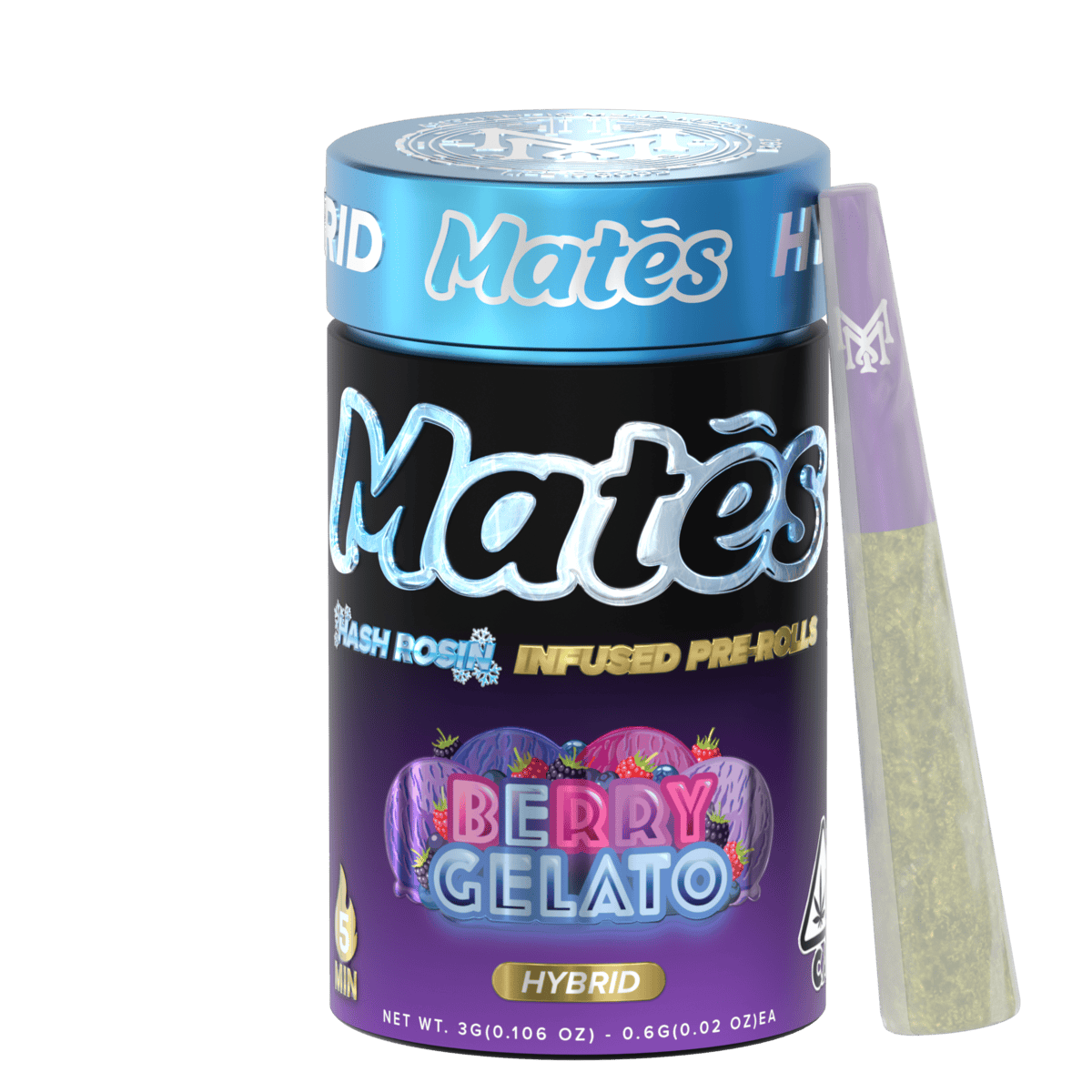 Muha Meds — Berry Gelato