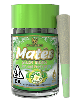 Apple Gruntz Hash Rosin Mates Pre- Rolls
