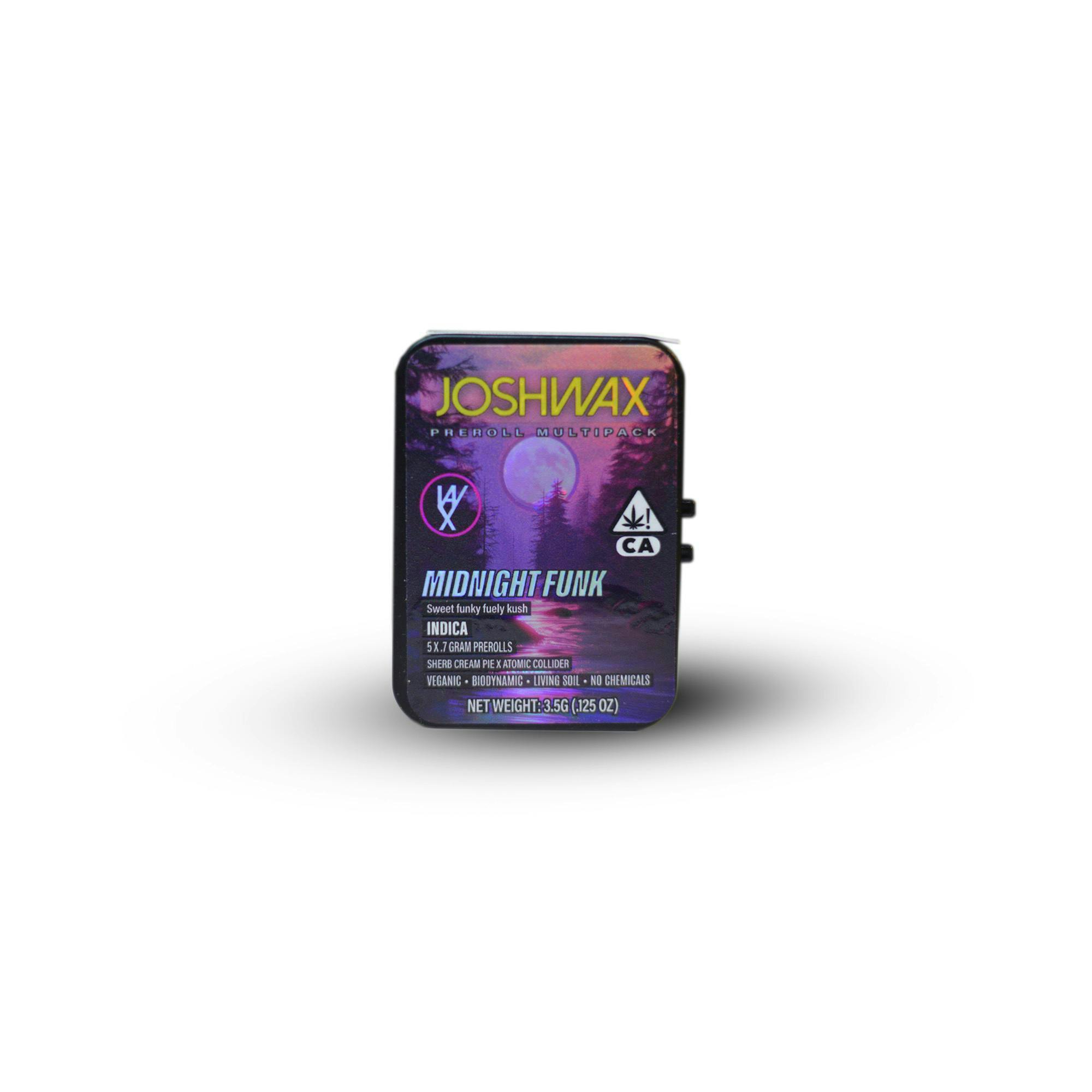 Midnight Funk Pre Roll Pack | .7g x 5