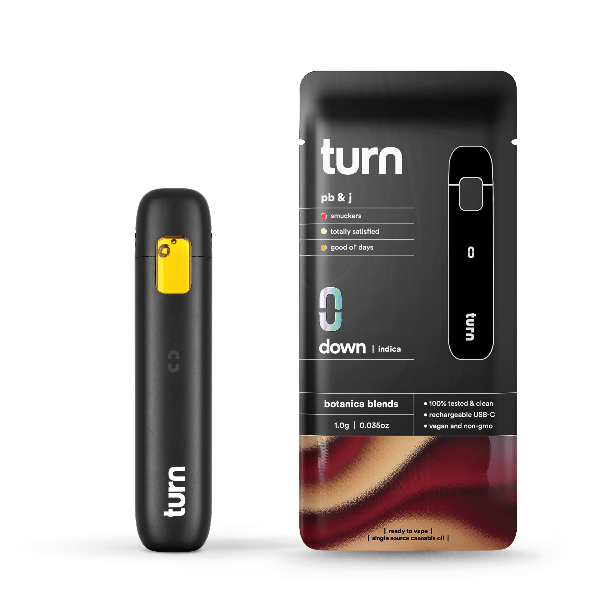 PB & J | Botanica Blends | AIO | Indica by turn