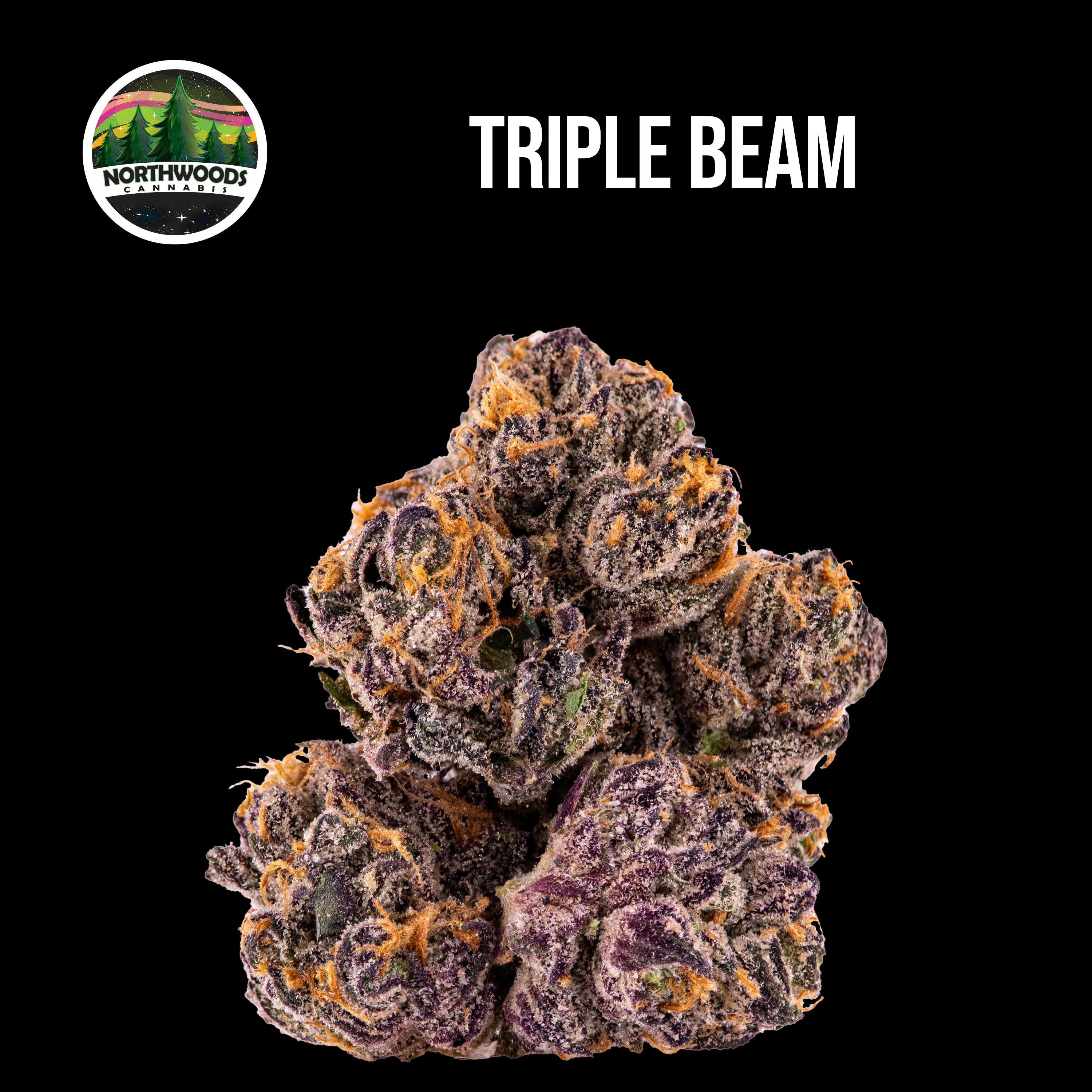 Triple Beam Flower