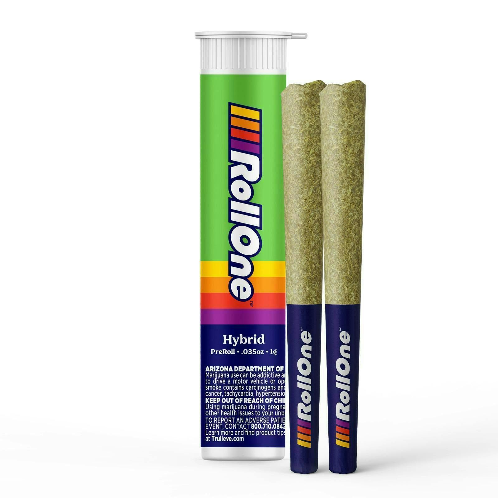Roll One | Miracle Alien Cookies | Joints | 1g each | 2pk