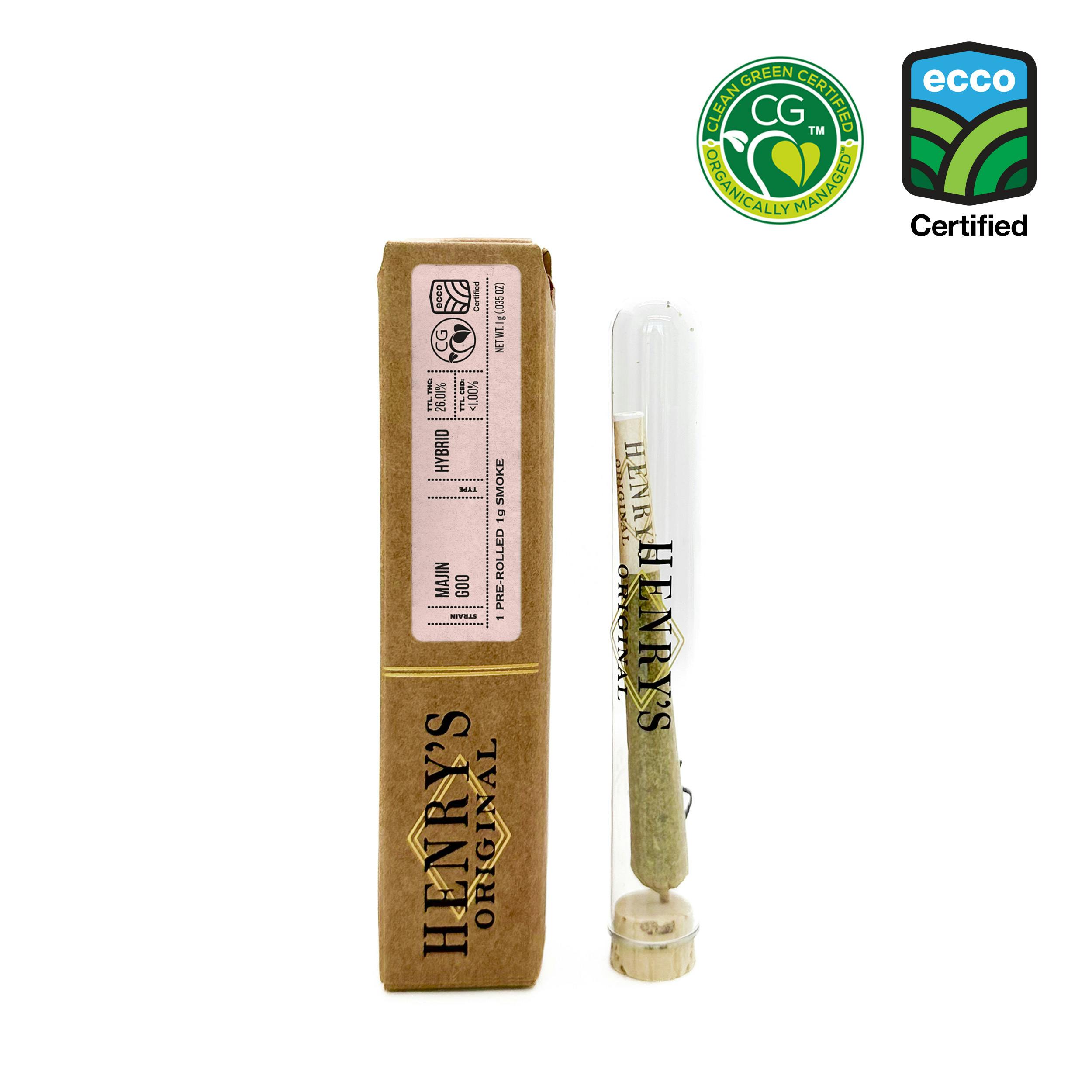 Henry's Original | Majin Goo | Joint | 1g