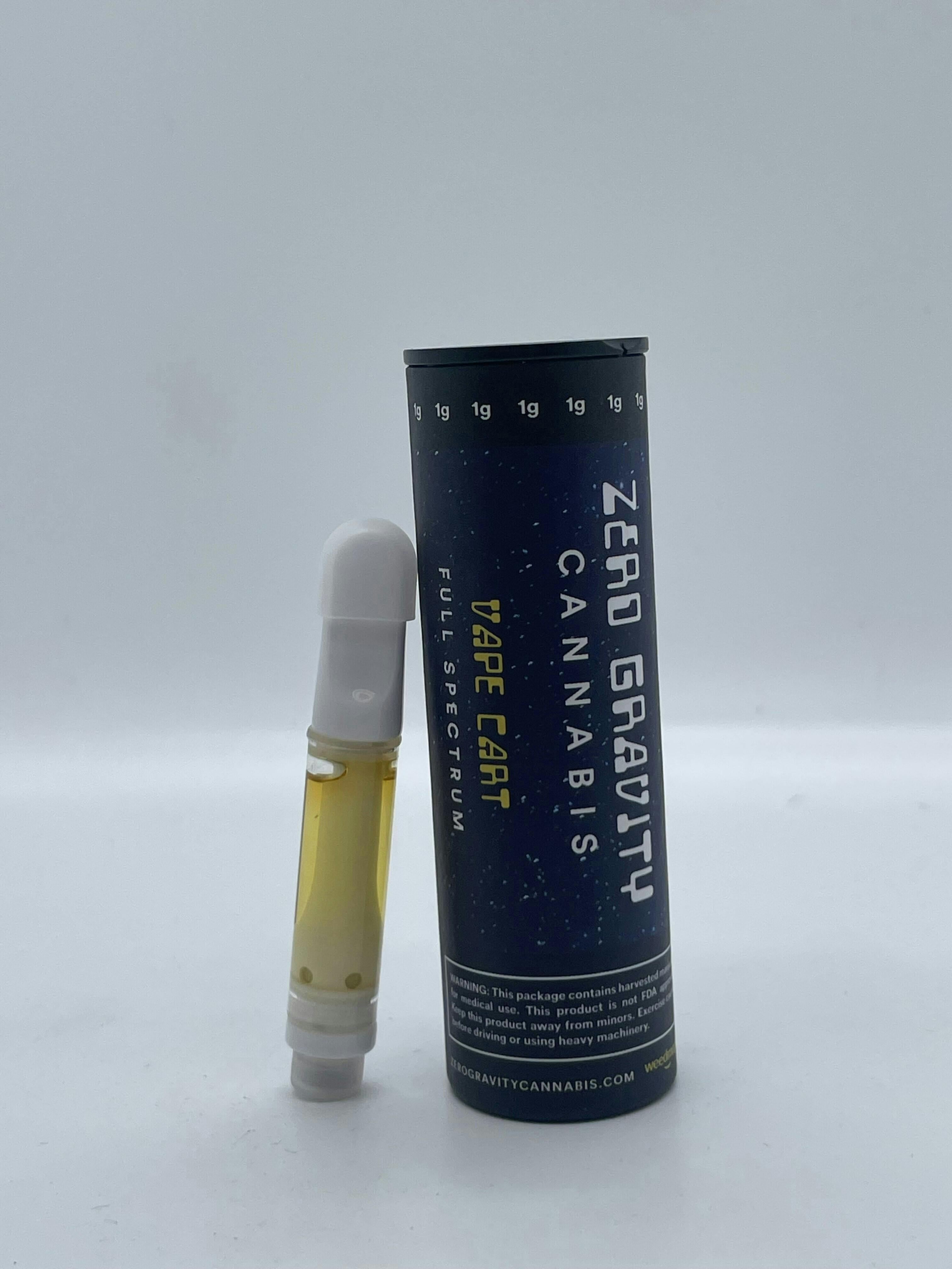 1g Cosmic Cured Cartridge - Sunset Runtz 70/30 indica Dominant - Zero ...