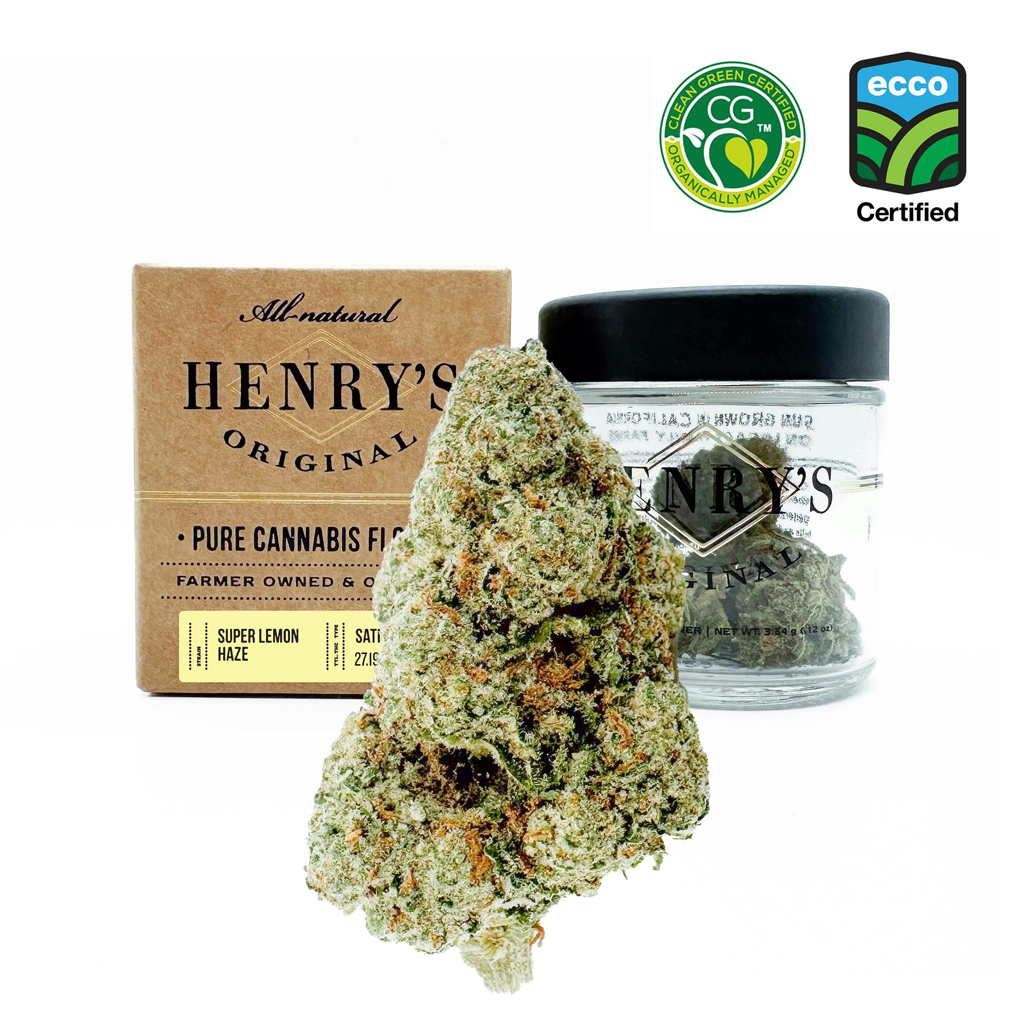 Henry's Original: Super Lemon Haze