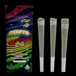 Creme De Canna Terpy's Infused 3pk Prerolls 3g Jack