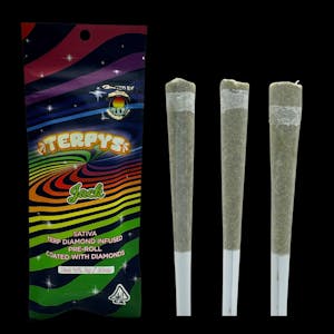 CREME DE CANNA - Creme De Canna Terpy's Infused 3pk Prerolls 3g Jack