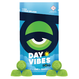 DAY VIBES - Citrus Splash CBG + Ginseng - 100mg