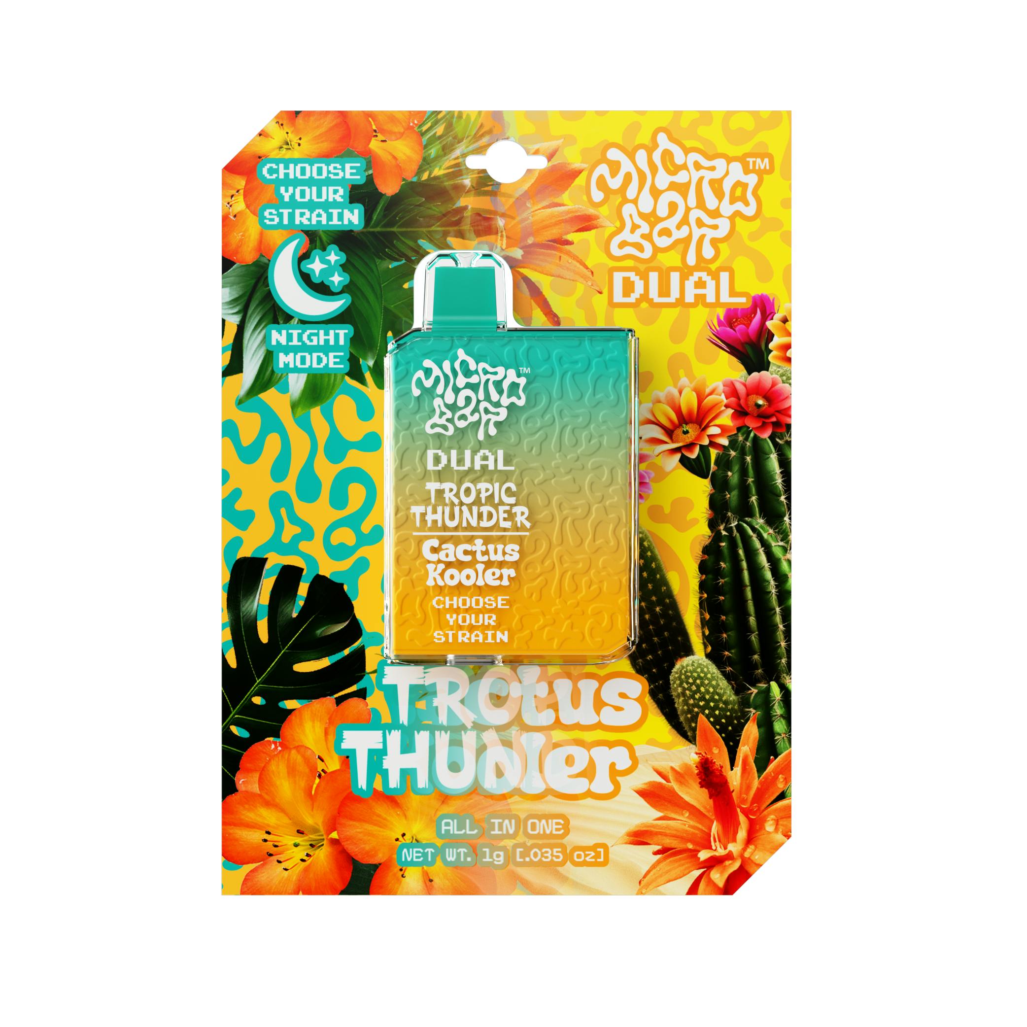 Micro Bar: Tropic Thunder X Cactus Kooler