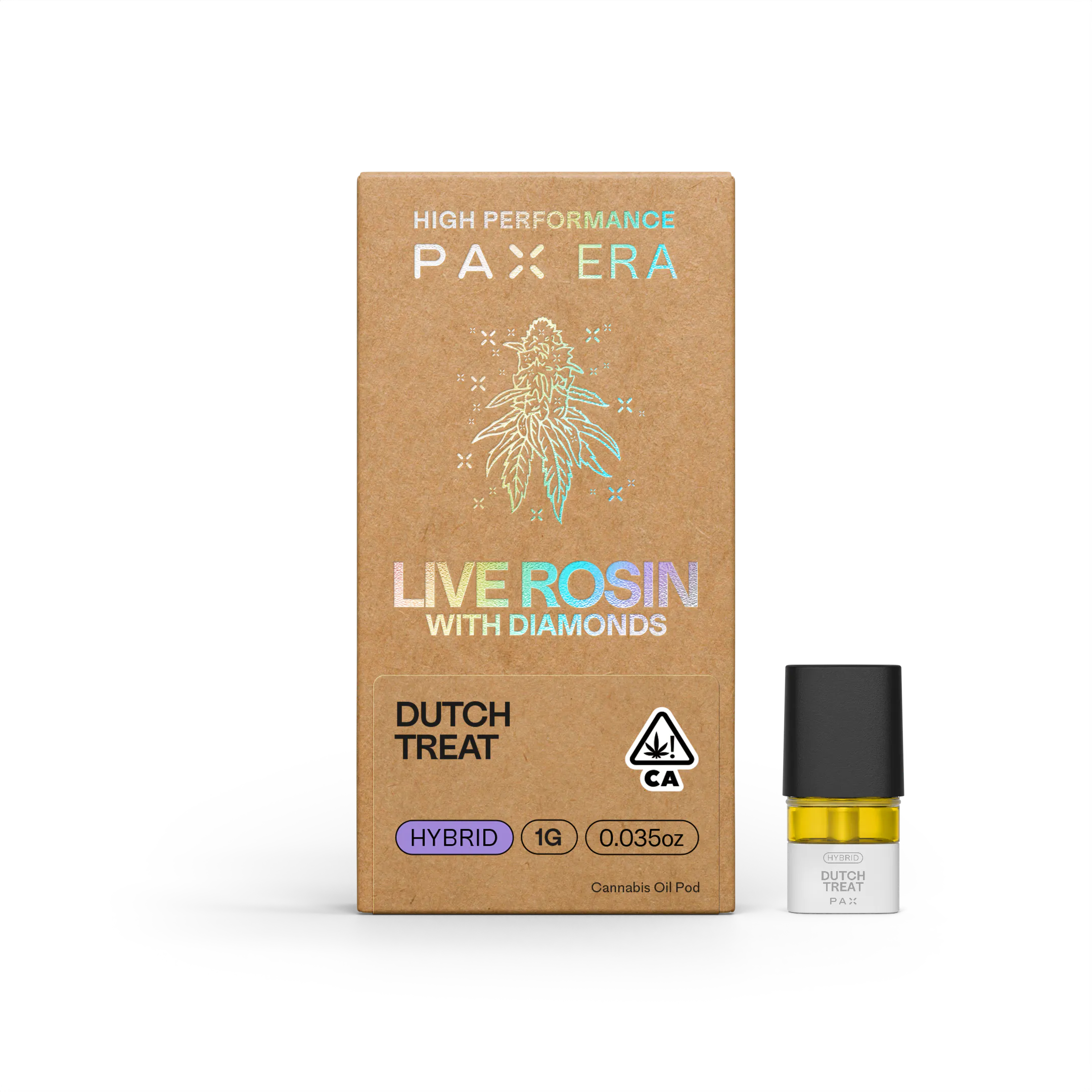 PAX - Dutch Treat Rosin Pax Pod Main Image