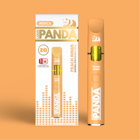 Loud Panda - Peach Rings - 2G Disposable
