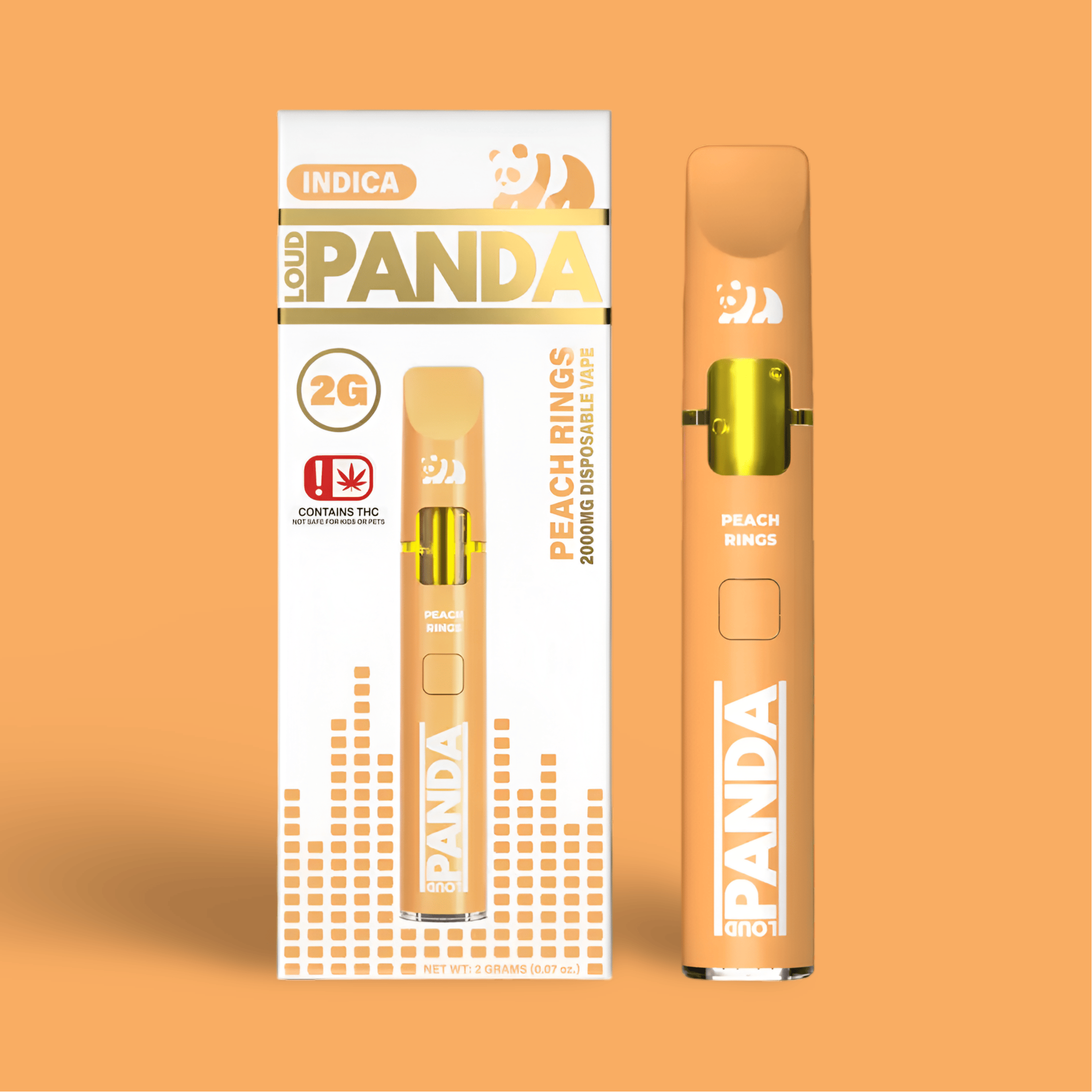 Peach Rings | Disposable | 2g
