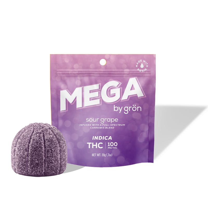 Grön Edibles: Sour Grape