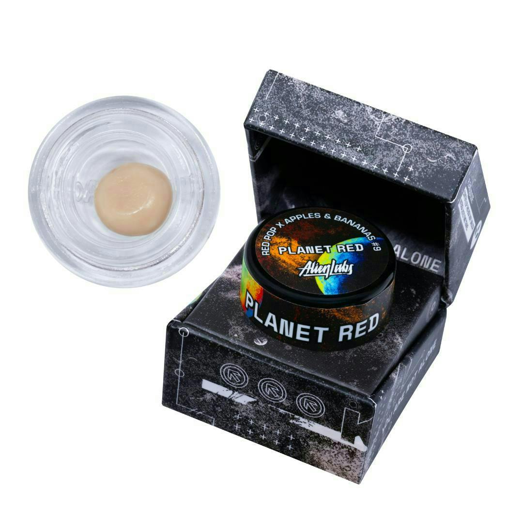 Alien Labs — Planet Red