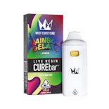 West Coast Cure - Rainbow Gelato Live Resin CUREbar - 1g