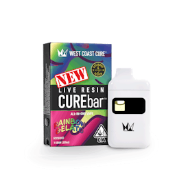 Rainbow Gelato Live Resin CUREbar - 1g